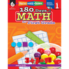 Shell Education 180 Days of Math Book, Grade 1 50804